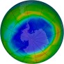 Antarctic Ozone 1997-09-07